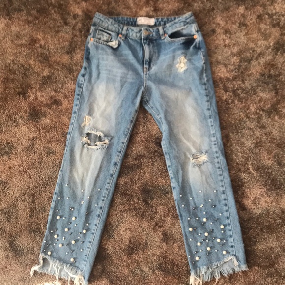 Free People Denim - Free People Pearl Cropped Jeans
